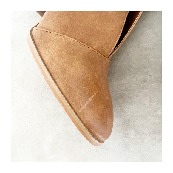 Weeboo l Brown Ramona Faux Leather Booties - Picture 10 of 10